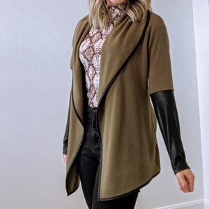Drapey cardigan